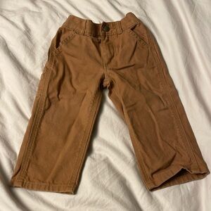 Carhartt Boy's Canvas Dungaree